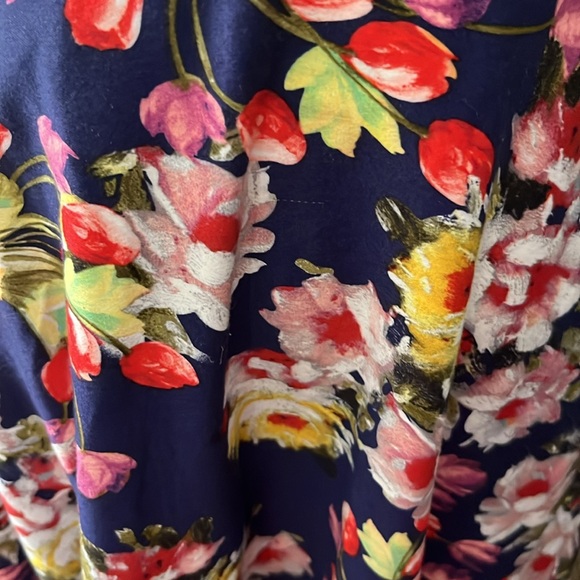 Unique Vintage - Floral 1950’s Swing dress - XS - Picture 5 of 6